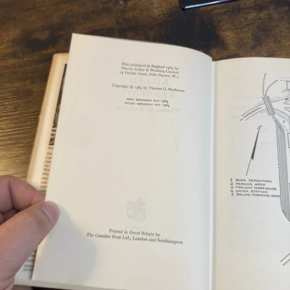 Who Killed Kennedy?  by Thomas C. Buchanan HC First‎ Edition Good 1964
